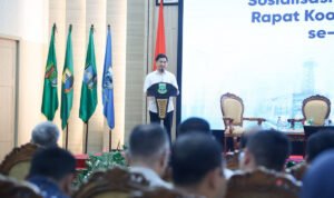 FOTO 11 April_Rapat Koordinasi Wilayah Tim Percepatan Akses Keuangan Daerah (TPAKD) se-Provinsi Banten, yang digelar di