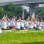 FOTO 12 April_Acara Saka Yoga Festival 2026. (dok. kemenpar)