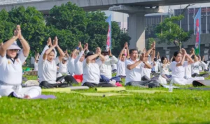 FOTO 12 April_Acara Saka Yoga Festival 2026. (dok. kemenpar)