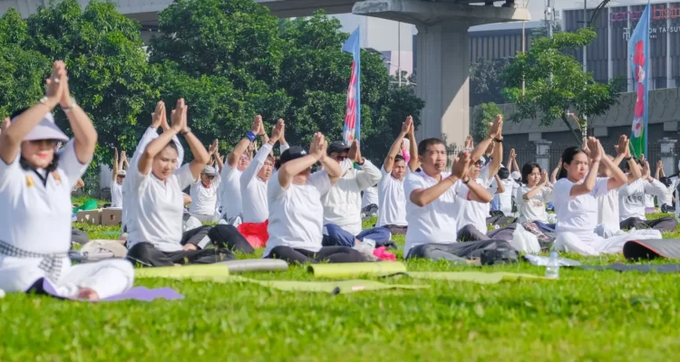 FOTO 12 April_Acara Saka Yoga Festival 2026. (dok. kemenpar)