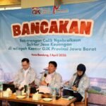 FOTO 13 April_Kegiatan Bancakan (Babarengan Calik Ngobrolkeun Sektor jasa Keuangan) di wilayah Kantor Otoritas Jasa Keuangan