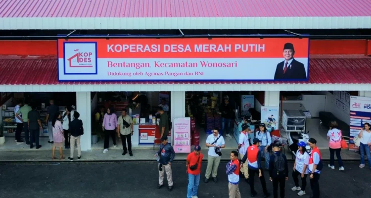 FOTO 13 April_Koperasi Merah Putih di Desa Wonosari, Kabupaten Klaten, Jawa Tengah. dok ums.ac.id