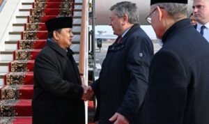 FOTO 13 April_Presiden di rusia ini