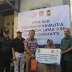 FOTO 14 April_Perbaikan Rumah Tidak Layak Huni (RTLH) di Kelurahan Wirogunan, Kota Yogyakarta. dok. jogjakota