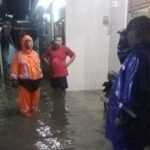 FOTO 15 April_Banjir merendam permukiman warga di wilayah Kota Surakarta, Provinsi Jawa Tengah. ini