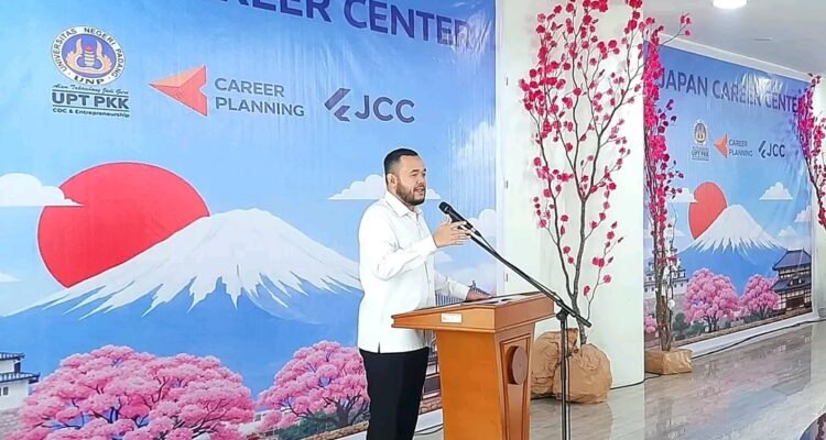 FOTO 15 April_Japan Career Center di Gedung Pusat Informasi Padang