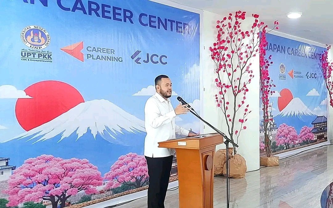 FOTO 15 April_Japan Career Center di Gedung Pusat Informasi Padang