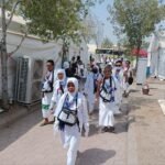 FOTO 15 April_Jemaah haji dari Indonesia di tanah suci. (dok. haji.go.id