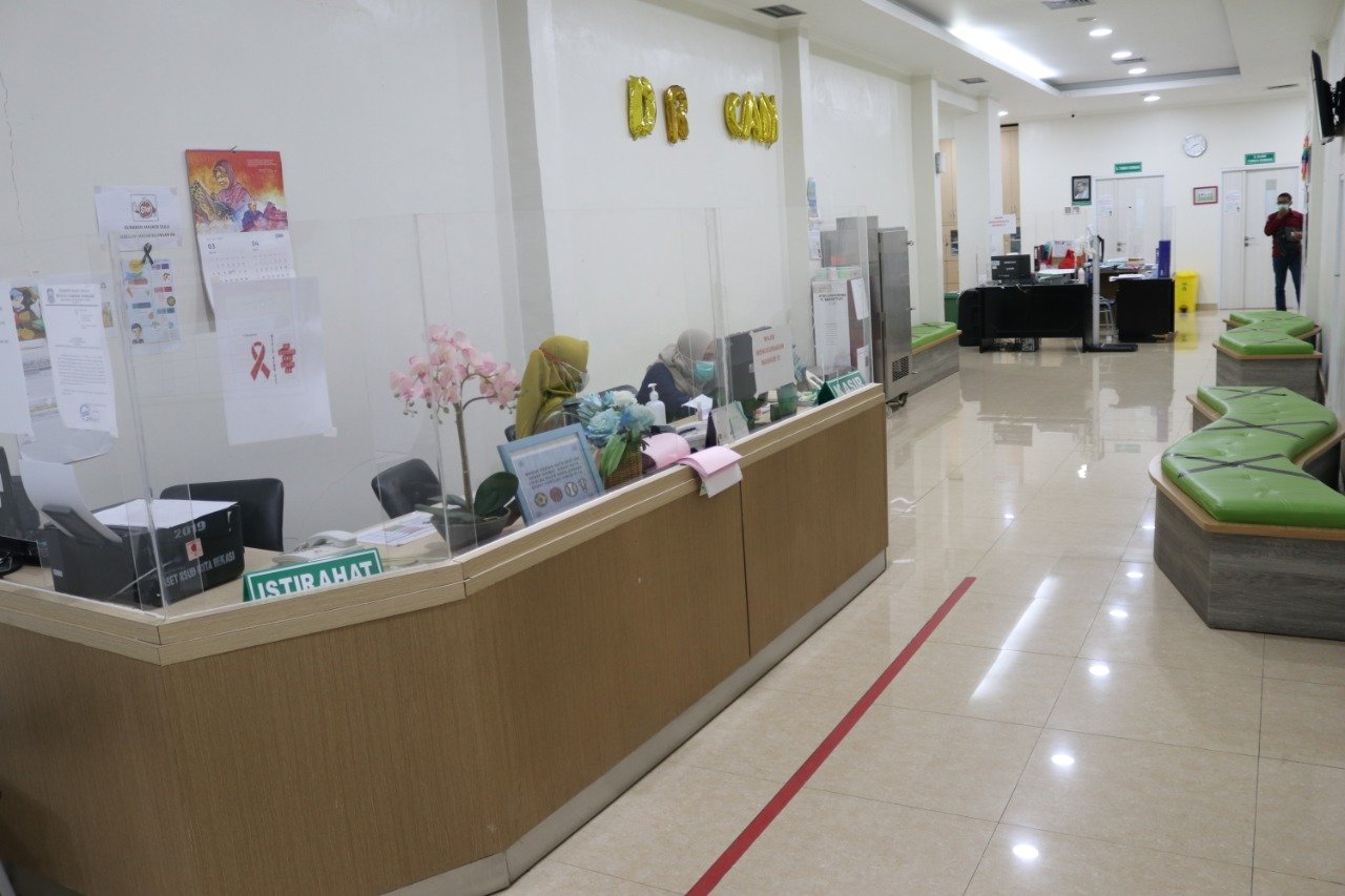 FOTO 15 April_Pelayanan RSUD dr. Chasbullah Abdul Madjid (RSUD CAM) Kota Bekasi. (dok. rsudkotabekasi.net