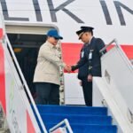FOTO 15 April_Presiden Prabowo Subianto tiba di Pangkalan TNI AU Halim Perdanakusuma, Jakarta pada Rabu, 15 April 2026, sekitar pukul 13.55 WIB.