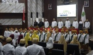 FOTO 15 April_Rapat Paripurna Istimewa DPRD dalam rangka Hari Jadi ke-78 Kabupaten Subang, Jawa Barat. jabarprov.go.id