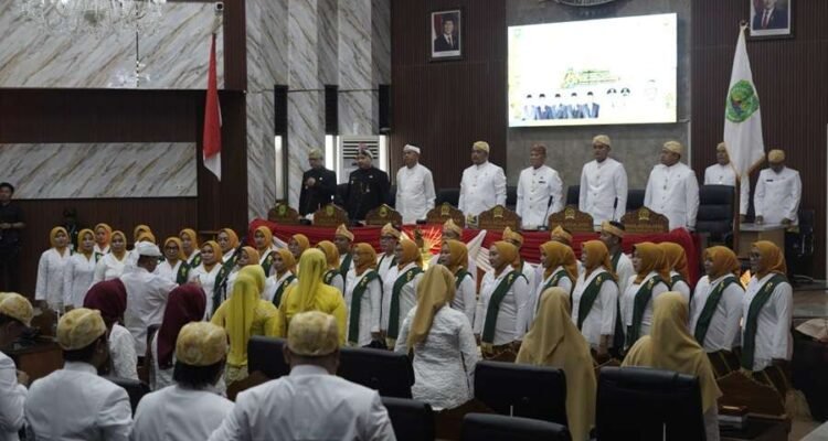 FOTO 15 April_Rapat Paripurna Istimewa DPRD dalam rangka Hari Jadi ke-78 Kabupaten Subang, Jawa Barat. jabarprov.go.id