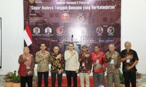 FOTO 15 April_Seminar Cagar Budaya Tangguh Bencana yang Berkelanjutan di Museum Kebangkitan Nasional, Jakarta. dok. bnpb