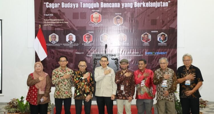 FOTO 15 April_Seminar Cagar Budaya Tangguh Bencana yang Berkelanjutan di Museum Kebangkitan Nasional, Jakarta. dok. bnpb