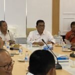 FOTO 16 April_Wakil Wali Kota Yogyakarta, Wawan Harmawan dalam pertemuan dengan Asosiasi Penyelenggara Jaringan Telekomunikasi