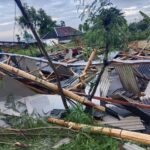 FOTO 2 April_Bencana angin kencang sebabkan rumah rusak sedang dan rusak ringan di Kabupaten Probolinggo, Jawa Timur. bpbd