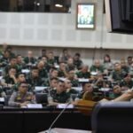 FOTO 2 April_Sebanyak 282 pasis yang terdiri dari TNI AD, AU, AL, Polri, dan Pasis dari negara sahabat menerima pembekalan materi dari BNPB. dok. bnpb