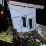 FOTO 21 April_Longor yang terjadi di Desa cimanggis, Kecamatan Bojonggede, Kabupaten Bogor, Jawa Barat