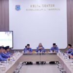 FOTO 22 April_Rapat Pimpinan Perangkat Daerah dan Kecamatan di Gedung Dinas Kependudukan dan Pencatatan Sipil (Dukcapil), Serpong