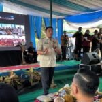 FOTO 22 April_Wakil Menteri Pertanian (Wamentan) Sudaryono memimpin Gerakan Tanam Padi Serentak yang dilaksanakan di 16 provinsi secara daring