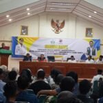 FOTO 23 April_Bimbingan teknis (bimtek) Enumerator Bantuan Stimulan Rumah Rusak Tahap Dua di Aula Setda Kabupaten Bireuen, Provinsi Aceh