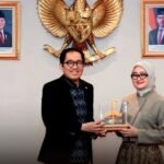 FOTO 24 April_Kunjungan Wakil Gubernur Lampung Jihan Nurlela Chalim ke Wakil Menteri Peirndustrian (Wamenperin)