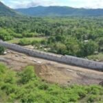 FOTO 25 April_Pembangunan Bendungan Mbay di Kabupaten Nagekeo, Provinsi Nusa Tenggara Timur (NTT). (dok. pu.go.id)