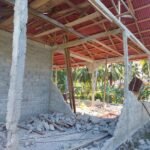 FOTO 3 April_Bangunan mengalami kerusakan akibat gempa di Kecamatan Batang Dua, Kota Ternate. dok bpbd