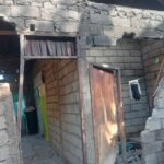 FOTO 3 April_Gempa Magnitudo 7,6 di Kota Bitung berdampak pada kerusakan rumah warga di Kabupaten Minahasa, Sulawesi Utara. dok. bpbd