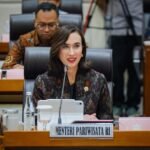 FOTO 3 April_Menteri Pariwisata Widiyanti Putri Wardhana dalam Rapat Kerja bersama Komisi VII DPR, Jakarta. kemenpar
