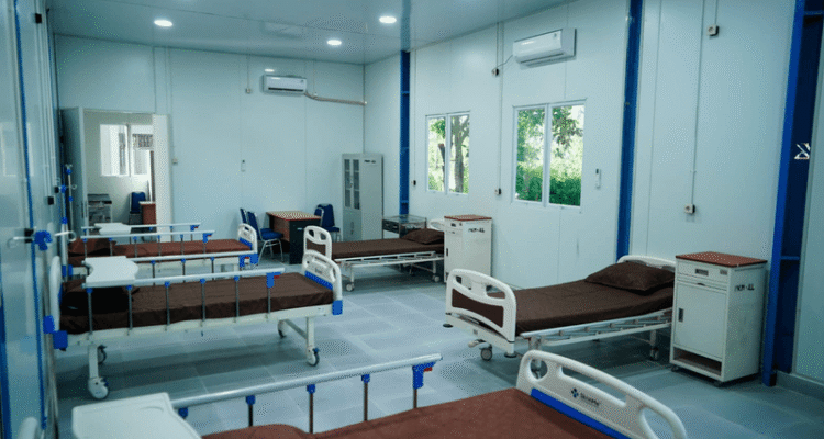 FOTO 30 April_Kondisi salah satu puskesmas di lokasi terdampak bencana sumatra. (dok. kemendagri.go.id)
