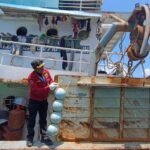 FOTO 30 April_Pengoperasian kapal penangkap ikan dengan alat penangkapan ikan Jaring Hela Udang Berkantong (JHUB).
