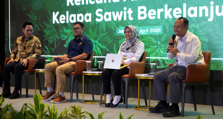 FOTO 30 April_Rapat Koordinasi Kebijakan Rencana Aksi Nasional Kelapa Sawit Berkelanjutan (RAN-KSB) di Jakarta. (ekon.go.id)