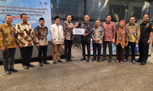 FOTO 4 April_Pelepasan ekspor perdana bumbu pasta dan makanan siap saji (Ready to Eat) untuk kebutuhan logistik haji 2026. haji