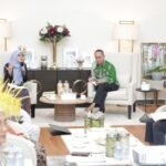 FOTO 4 April_Tim Penggerak Pemberdayaan dan Kesejahteraan Keluarga (PKK) sekaligus Tim Pembina Posyandu Provinsi Jawa Tengah.