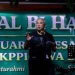 FOTO 4 April_Wali Kota Bandung Muhammad Farhan saat acara Halal Bihalal Keluarga Besar Pengurus Daerah Himpunan Pengusaha dan Wiraswasta FKPPI Jawa Barat.