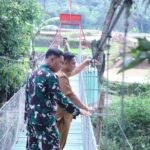 FOTO 5 April_Jembatan garuda di Kabupaten Bekasi