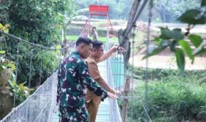 FOTO 5 April_Jembatan garuda di Kabupaten Bekasi