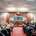 FOTO 6 April_Kegiatan Halal Bihalal aparatur Pemerintah Kabupaten Ciamis di Aula Sekretariat Daerah Kabupaten Ciamis