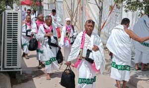 FOTO 6 April_Para jemaah haji Indonesia di tanah suci. dok. haji.go.id