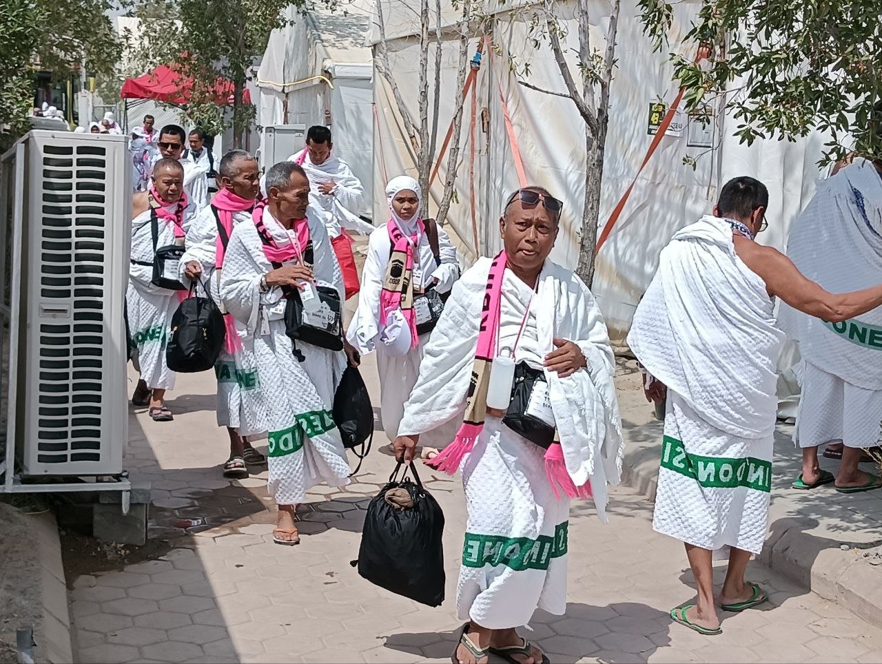 FOTO 6 April_Para jemaah haji Indonesia di tanah suci. dok. haji.go.id