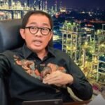 FOTO 6 April_Wakil Menteri Perindustrian Faisol Riza saat menerima audiensi jajaran Lotte Chemical Indonesia di Jakarta. (dok. instagramfaisolrizaid)