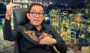 FOTO 6 April_Wakil Menteri Perindustrian Faisol Riza saat menerima audiensi jajaran Lotte Chemical Indonesia di Jakarta. (dok. instagramfaisolrizaid)