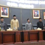 FOTO 7 April_Rapat Paripurna Penyampaian Pendapat Akhir Fraksi terhadap Laporan Keterangan Pertanggungjawaban (LKPJ) Wali Kota Padang Tahun Anggaran 2025.