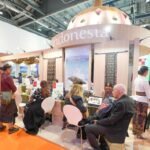 FOTO 7 Nov_Promos pariwisata Indonesia dalam salah satu pameran. (dok. kemenpar)