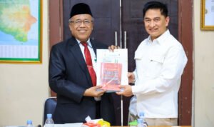 FOTO 8 April_Kegiatan Rapat Koordinasi dengan Baznas Provinsi Banten di Kelurahan Cimuncang, Kota Serang. bantenprov