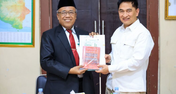 FOTO 8 April_Kegiatan Rapat Koordinasi dengan Baznas Provinsi Banten di Kelurahan Cimuncang, Kota Serang. bantenprov