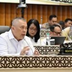 FOTO 8 April_Rapat Kerja bersama Komisi V DPR dan Gubernur Bali di Senayan, Jakarta 1