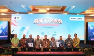 FOTO 8 April_Rapat Koordinasi bersama 552 Pemerintah Daerah 1 ini