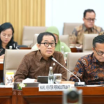 FOTO 8 April_Saat Rapat Dengar Pendapat (RDP) Kementerian Perindustrian dengan Komisi VI DPR.